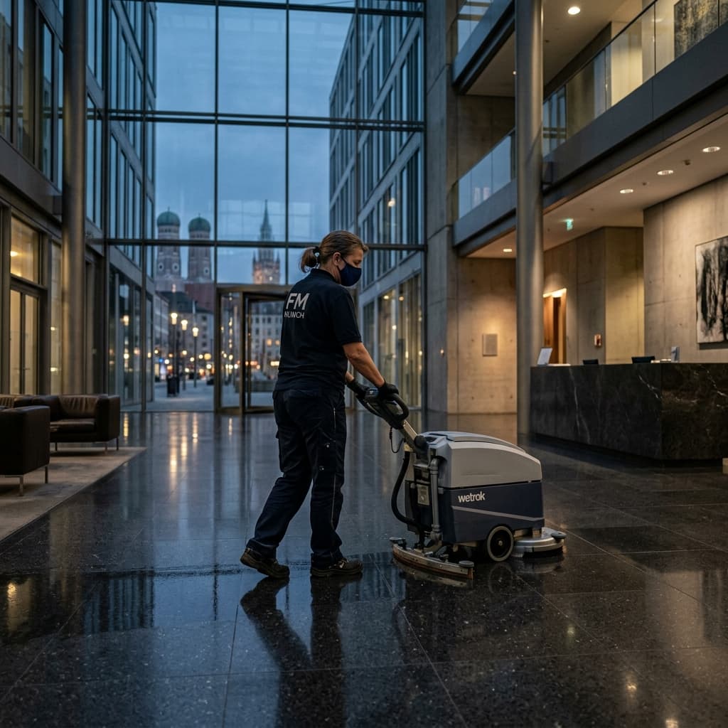 Professionelle Büroreinigung München