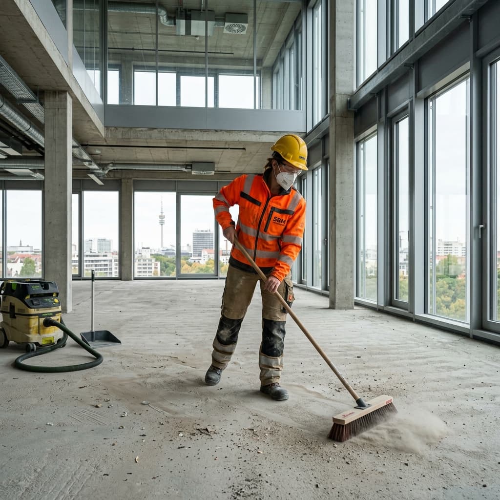 Baureinigung nach Neubau München